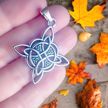 Pendentif Nœud de sorcière - Bijou de sorcière - Bijou spirituel