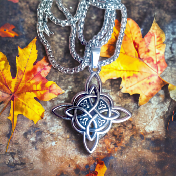 Pendentif Nœud de sorcière - Bijou de sorcière - Bijou spirituel 2