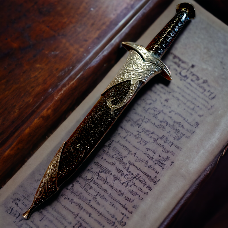 Athamé - Dague - Dague de sorcière - Dague seigneur des anneaux