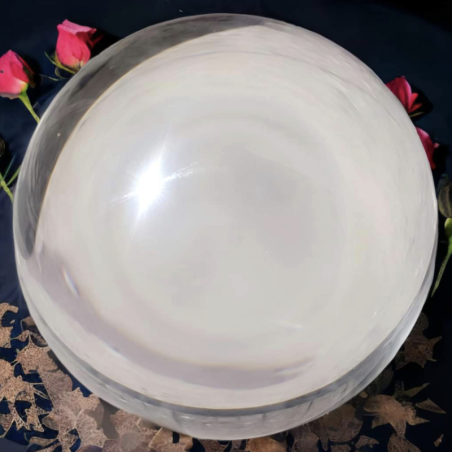 Boule de cristal 10 cm – outil divinatoire pour voyance