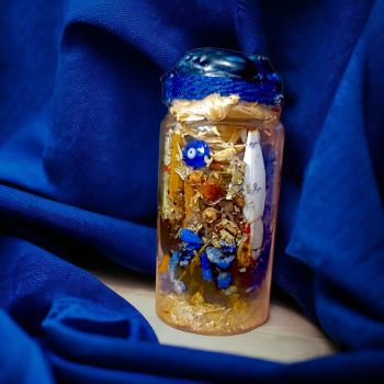 Spell-jar Mauvais œil - Bouteille de sort - Nazar boncük 2