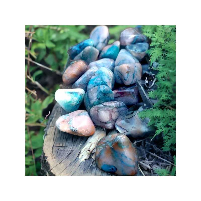 Quantum Quattro - Shattuckite - Chrysocolle - Malachite - La Malle Aux Sorcières