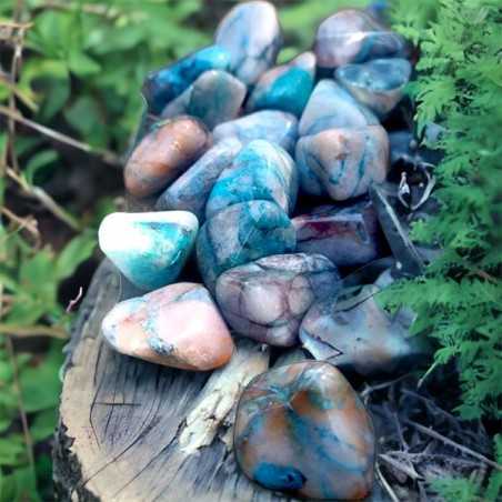 Quantum Quattro - Shattuckite - Chrysocolle - Malachite - La Malle Aux Sorcières