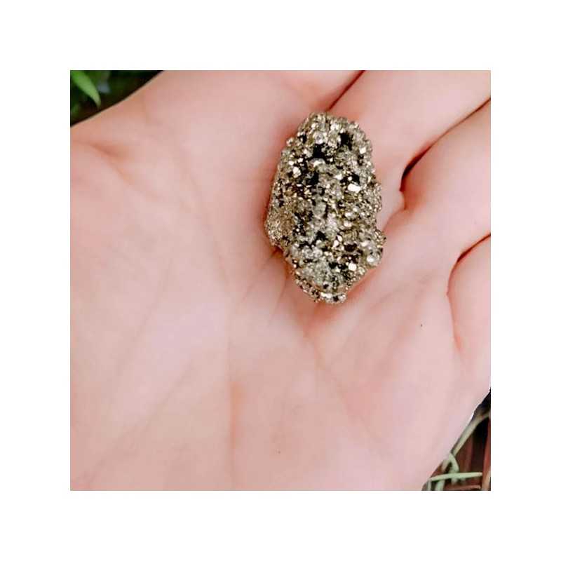 Pyrite - Pierre brute - Lithothérapie - Vertus spirituelles de la Pyrite