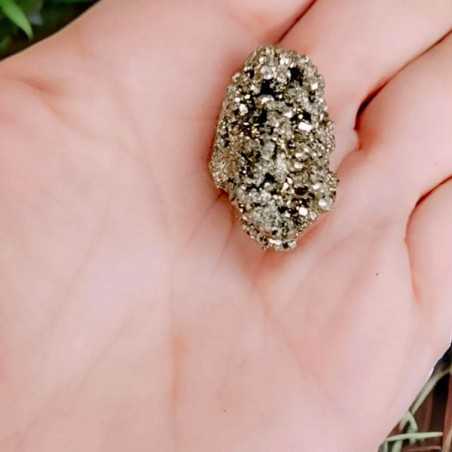 Pyrite - Pierre brute - Lithothérapie - Vertus spirituelles de la Pyrite