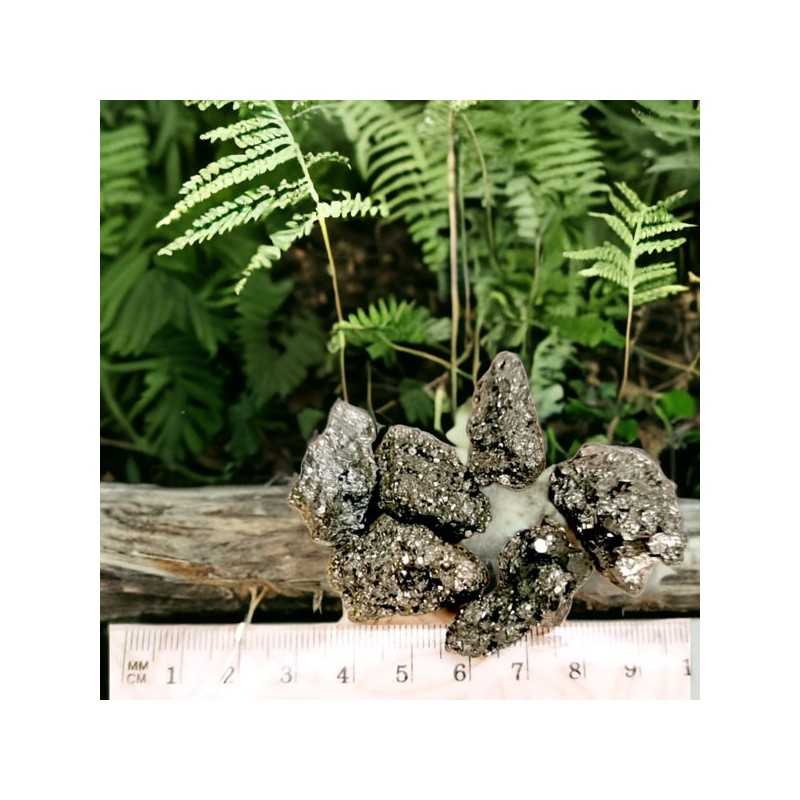 Pierre naturelle pyrite - énergie solaire