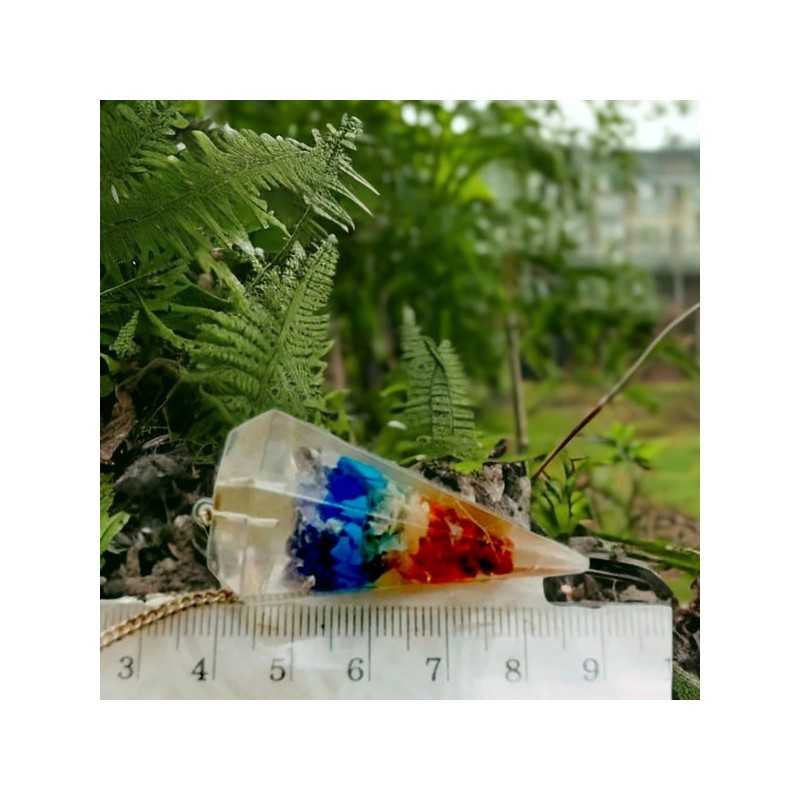 La Malle aux Sorcières - pendule 7 chakras