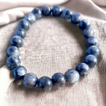 Bracelet en pierre de Larvikite - Bracelet de protection