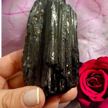 Tourmaline - Pierre brute - Pierre de protection - Lithothérapie 2