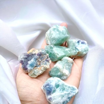 Fluorite - Pierre brute - Lithothérapie 2