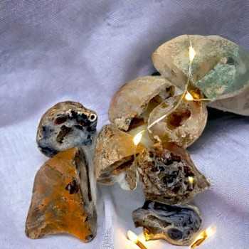 Mini géode d'Agate - Pierre brute - Lithothérapie 2