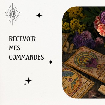 Frais de port et clôture de panier witchbox