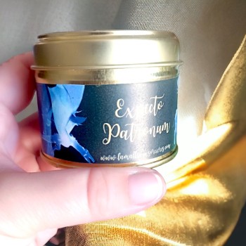 Bougie Bijou - Sort d'Expecto Patronum 2