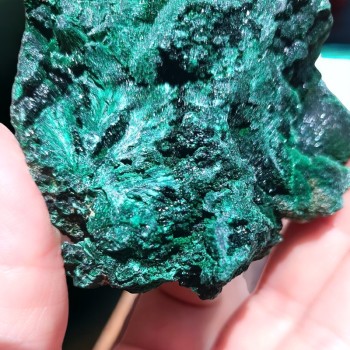 malachite, malachite fibreuse, malachite de collection 2