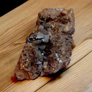 Pierre brute de Limonite naturelle pour l’ancrage, le courage et la libération intérieure - La Malle Aux Sorcières 2