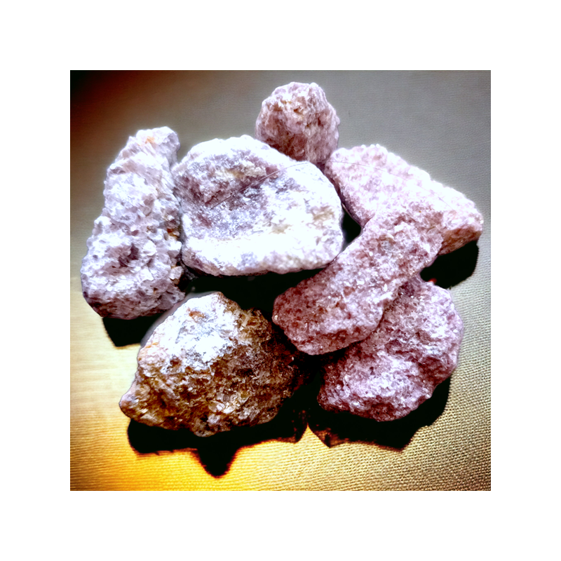 Lépidolite brute
