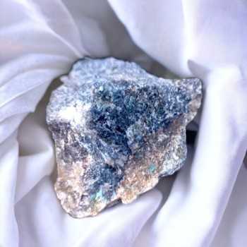 Pierre brute de Labradorite 100-150g -Bouclier énergétique contre les énergies lourdes 2