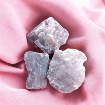 Lithothérapie - Quartz Fraise - Pierre brute - Lithothérapie - pierre amour 2