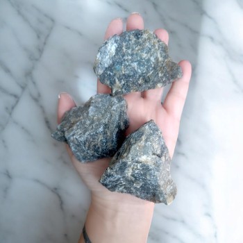 Lithothérapie en ligne -pierre brute - Labradorite