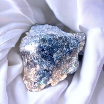 Lithothérapie en ligne -pierre brute - Labradorite 2