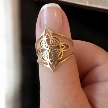 Bague Nœud de sorcière - Bijou de sorcière - Bijou spirituel