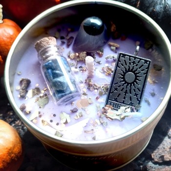 Bougie de Divination  de la Collection Rituel et Intention 2
