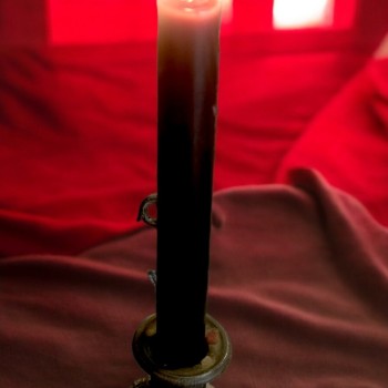 bougie de rituel - inversion du sort 2