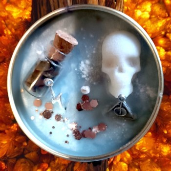 Bougie Bijou - Sort d'Expecto Patronum