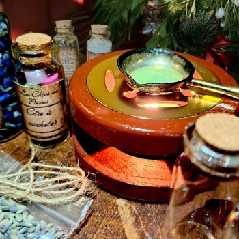 Kit de création spells-jars - Fioles de sorcière - Bouteille de sorts - Chips de pierre - Kit de sorcellerie 2