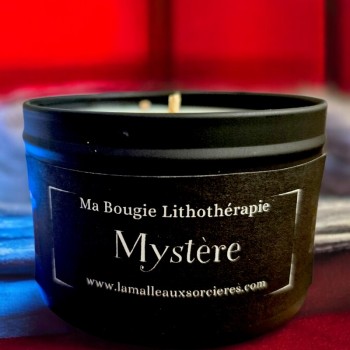 Bougie Lithothérapie - Bougie Mystère