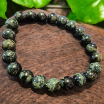 Bracelet Jaspe Kambaba - 8 mm | Lithothérapie | la Malle Aux Sorcières