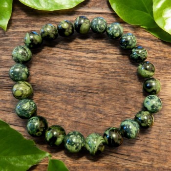 Bracelet Jaspe Kambaba - 8 mm | Lithothérapie | la Malle Aux Sorcières 2