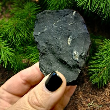 Shungite - Pierre brute - Vertus shungite - Lithothérapie 2