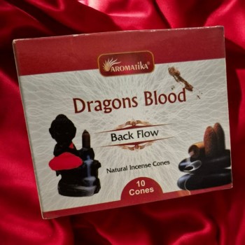 ônes encens backflow Sang de dragon pour rituels de protection