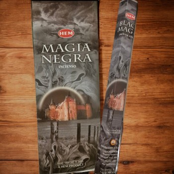 Encens Black Magic | Boutique ésotérique | La Malle Aux Sorcières