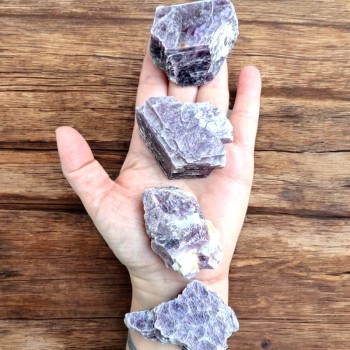 Lepidolite Mica  - Lithothérapie 2