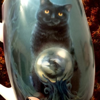 Mug chat de sorcière - Mug chat noir - Mug gothique 2
