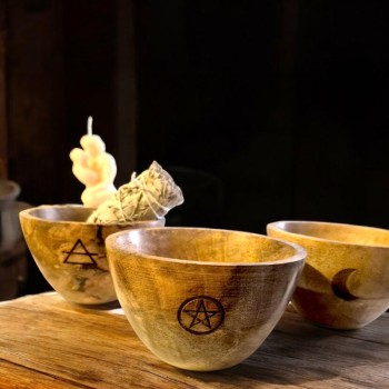Bol de Fumigation - Bol de purification - Pentacle - Encensoir 2