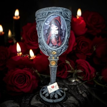 box de sorcière, box Gothic Love, witchbox, coffret saint Valentin, st valentin de sorcière, gothique, Love ritual 2