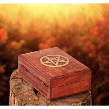 Boîte pentacle | Boutique ésotérique | La Malle Aux Sorcières