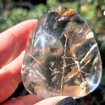Quartz rutile amphibole - Lithothérapie en ligne 2
