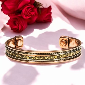 Bracelet cuivre magnétique | Boutique ésotérique | La Malle Aux Sorcières |