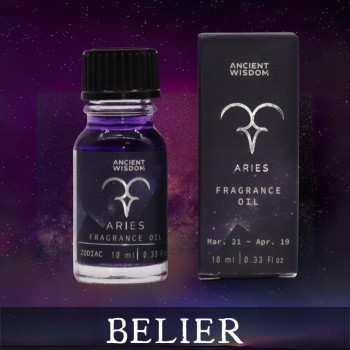 Huiles Parfumée Zodiaque - Bélier - Boutique ésotérique en ligne - La Malle Aux Sorcières