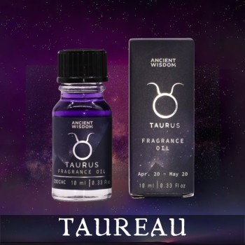 Huile Parfumée Zodiaque - Taureau - Boutique ésotérique en ligne - La Malle Aux Sorcières