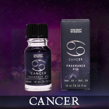 Huile Parfumée Zodiaque - Cancer - Boutique ésotérique en ligne - La Malle Aux Sorcières