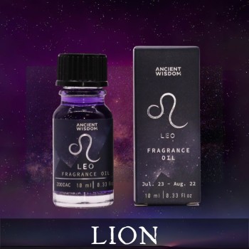 Huile Parfumée Zodiaque - Lion - Boutique ésotérique en ligne - La Malle Aux Sorcières