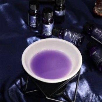 Huile Parfumée Zodiaque - Vierge - Boutique ésotérique en ligne - La Malle Aux Sorcières 2