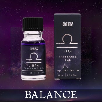 Huile Parfumée Zodiaque - Balance - Boutique ésotérique en ligne - La Malle Aux Sorcières