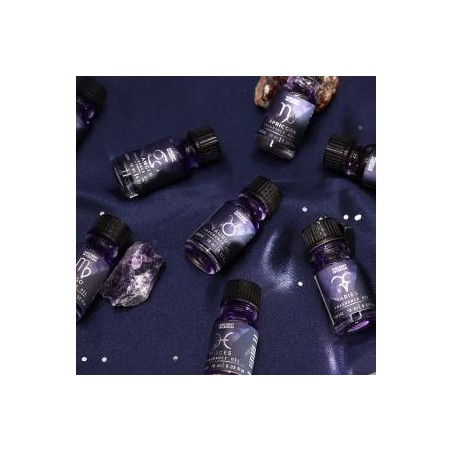 Huiles Parfumée Zodiaque - Boutique ésotérique en ligne - La Malle Aux Sorcières
