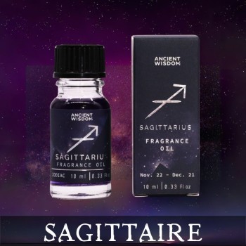 Huile Parfumée Zodiaque - Sagittaire - Boutique ésotérique en ligne - La Malle Aux Sorcières